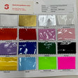Vinyl Color Card 1 Page