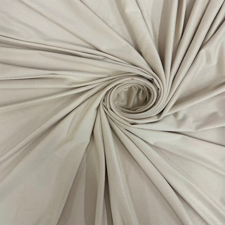 Stretch Micro Suede Knit Fabric - 90% Polyester 10% Spandex, 4-Way Stretch, 60" Width, 165 GSM (1 Yard)