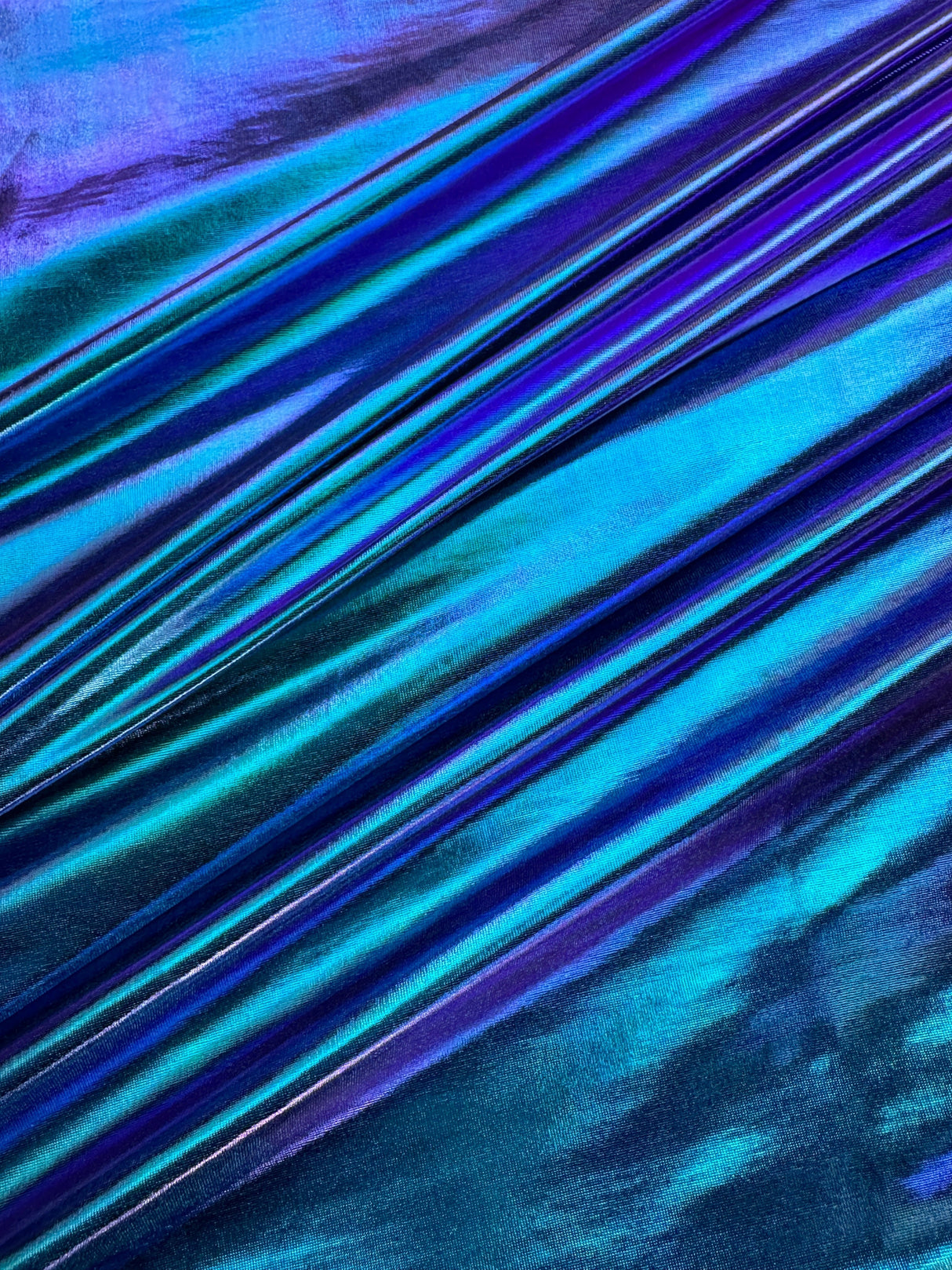 Shiny Coated Spandex Pleather