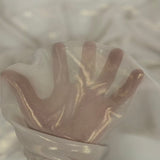 Metallic Foil Chiffon Fabric