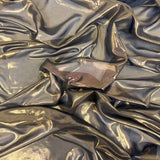 Metallic Foil Chiffon Fabric