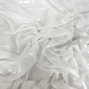 Metallic Foil Chiffon Fabric