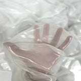 Metallic Foil Chiffon Fabric