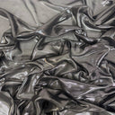 Metallic Foil Chiffon Fabric