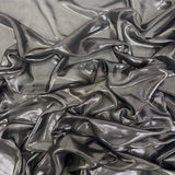 Metallic Foil Chiffon Fabric
