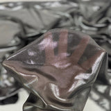 Metallic Liquid Reflective Foil Chiffon Fabric - Gold, White, Black, Pearl White, Silver, Metallic Foil, 59/60" Width (1 Yard)