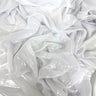Metallic Foil Chiffon Fabric