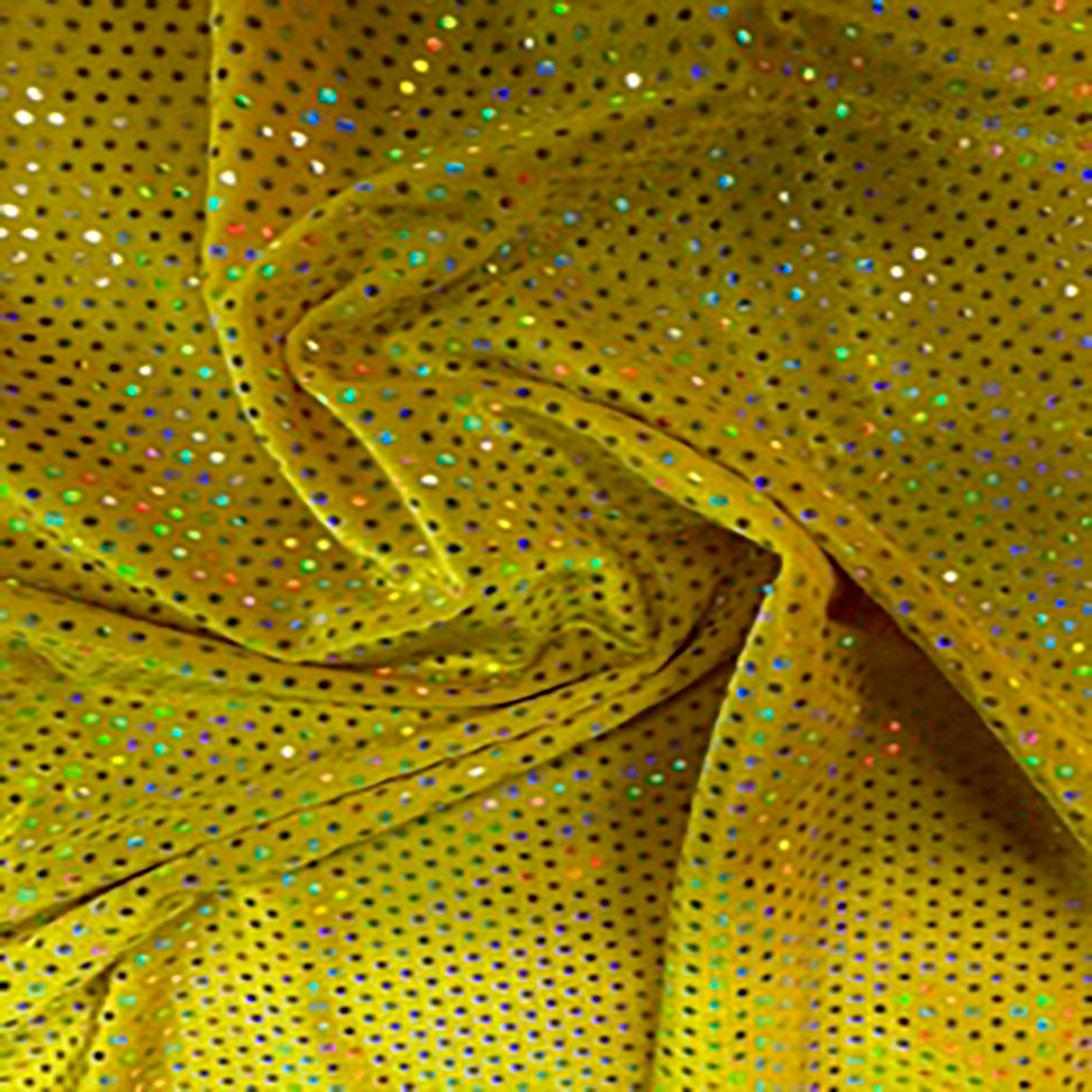 Sequin Velvet Fabric 60" Width
