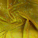Sequin Velvet Fabric 60" Width
