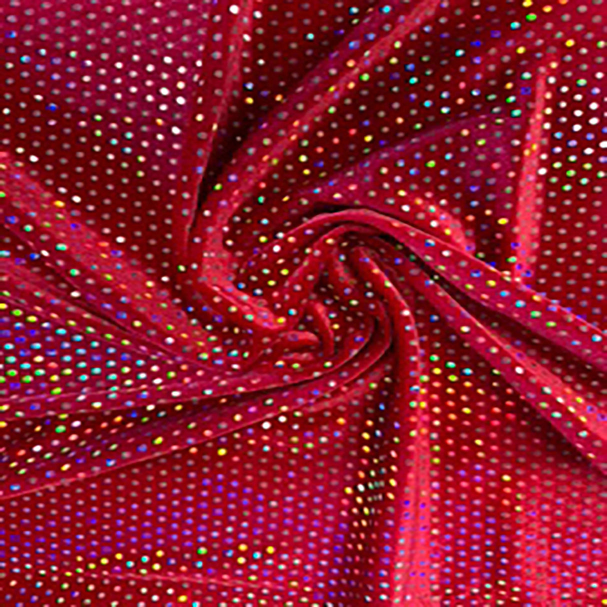 Sequin Velvet Fabric 60" Width
