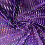 Sequin Velvet Fabric 60" Width