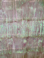 White Iridescent Fringe Metallic Mesh