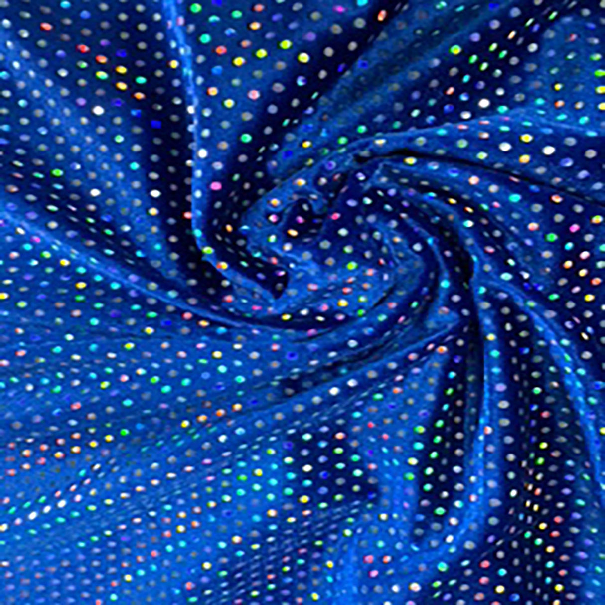 Sequin Velvet Fabric 60" Width