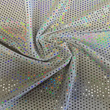 Sequin Velvet Fabric 60" Width