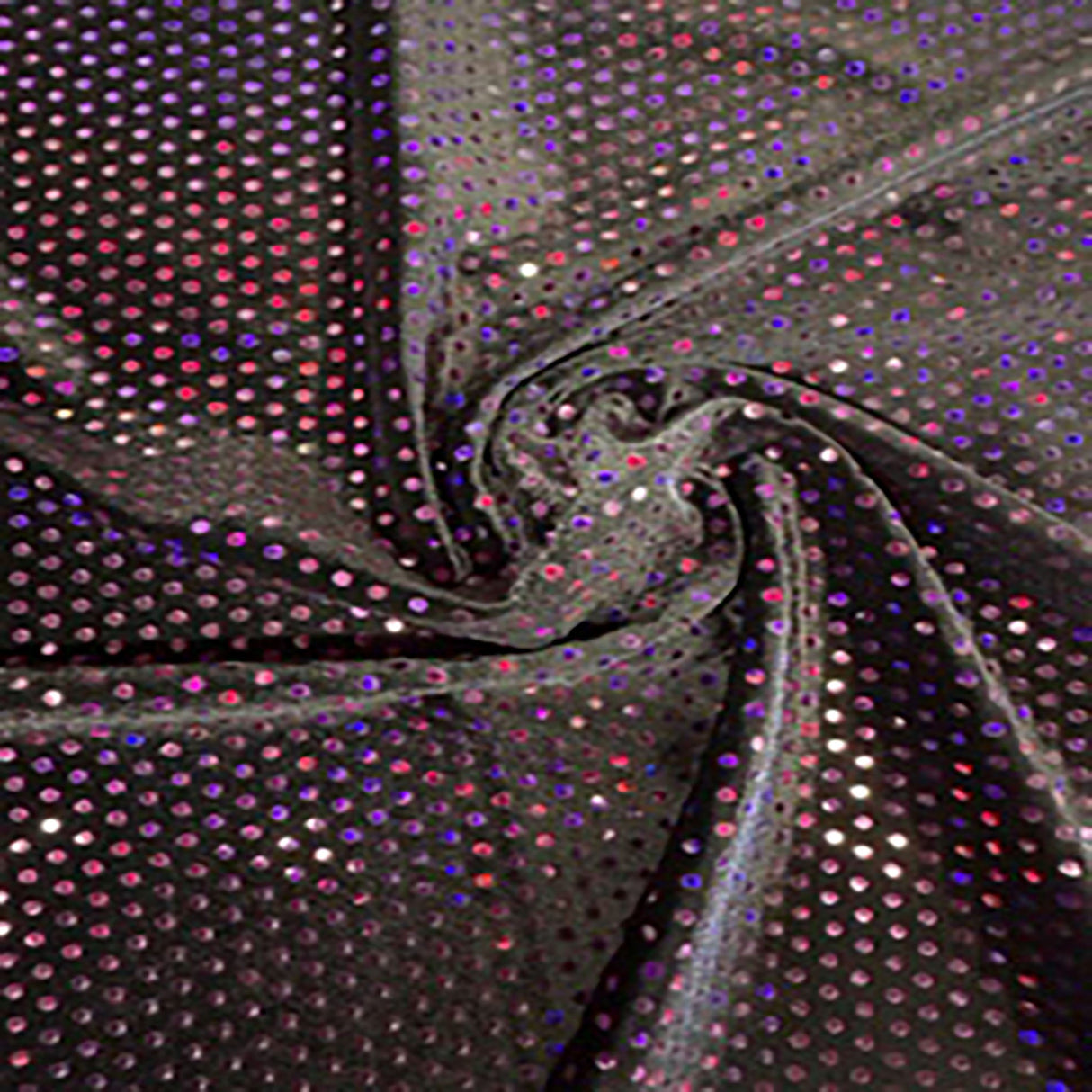 Sequin Velvet Fabric 60" Width