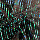 Sequin Velvet Fabric 60" Width