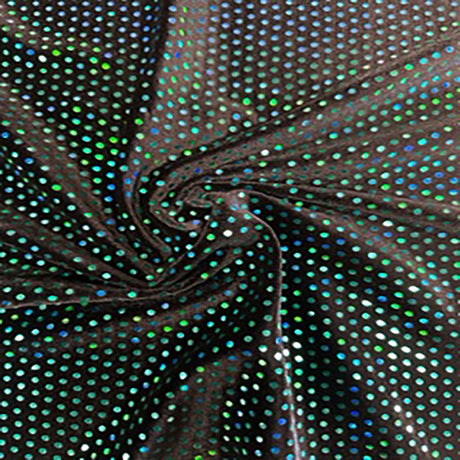 Sequin Velvet Fabric 60" Width