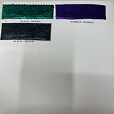 Nylon Spandex Foggy Foil Color Card