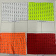 Rhinestone 4 Way Stretch Fabric Color Card
