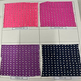 Rhinestone 4 Way Stretch Fabric Color Card