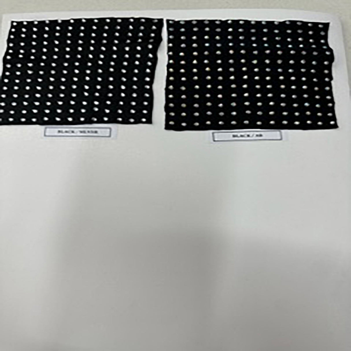 Rhinestone 4 Way Stretch Fabric Color Card