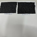 Rhinestone 4 Way Stretch Fabric Color Card