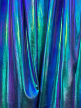 Shiny Coated Spandex Pleather