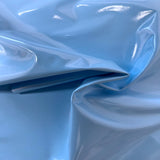 Faux Leather Patent Vinyl Fabric
