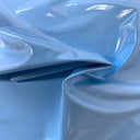 Patent Faux Leather Apparel Vinyl Fabric - 90 Percent Polyurethane 10 Percent Spandex, 4-Way Stretch, 54" Width (1 Yard)