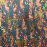4-Way Stretch Foil Fabric Crystal Splash Multi Foil