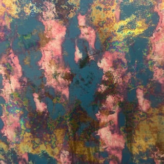 4-Way Stretch Foil Fabric Crystal Splash Multi Foil
