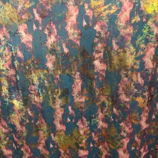 4-Way Stretch Foil Fabric Crystal Splash Multi Foil