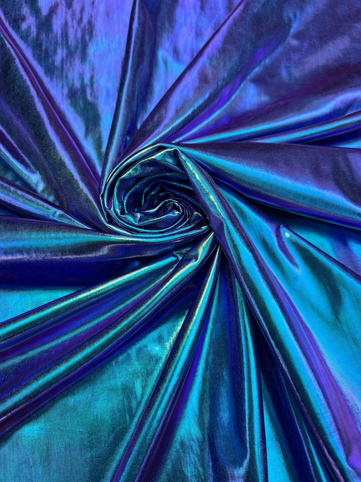 Shiny Coated Spandex Pleather