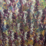 4-Way Stretch Foil Fabric Crystal Splash Multi Foil