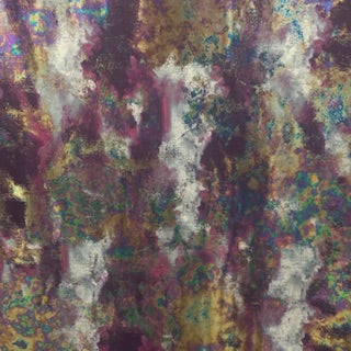 4-Way Stretch Foil Fabric Crystal Splash Multi Foil