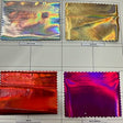 Hologram Color Card Stretch Polyester Spandex