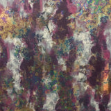 4-Way Stretch Foil Fabric Crystal Splash Multi Foil