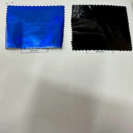 Hologram Color Card Stretch Polyester Spandex