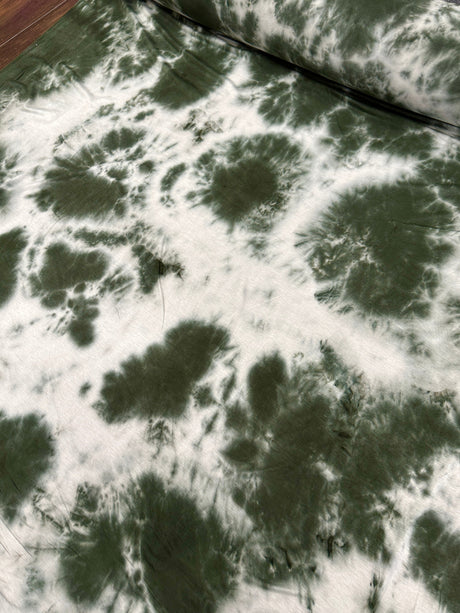 Tie Dye Jersey Knit