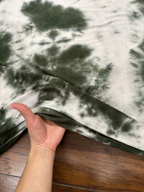 Tie Dye Jersey Knit