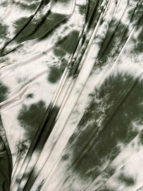 Tie Dye Jersey Knit