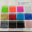 Titanium Foil Mesh Color Card