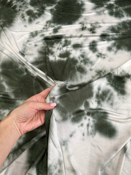 Tie Dye Jersey Knit