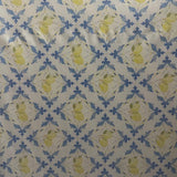 Nylon Spandex Tricot Lemon Swim Fabric 60" White