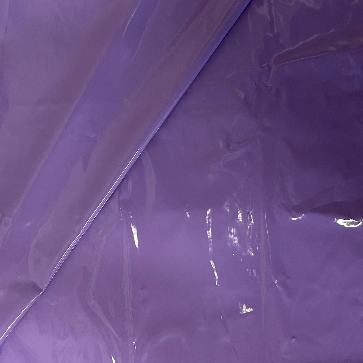 Faux Leather Patent Vinyl Fabric