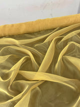 Gold Crystal Organza