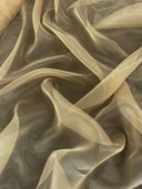 Shimmering Crystal Organza