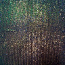 Polyester Spandex Two-Tone Spectrum Sequin Fabric