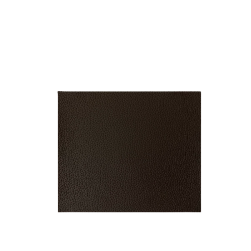 Pebble Grain Textured Faux Leather Vinyl Fabric - Black, 55" Width (1 Yard)