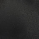 Pebble Grain Textured Faux Leather Vinyl Fabric - Black, 55" Width (1 Yard)